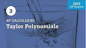 2022 Live Review 3 | AP Calculus BC | Taylor Polynomials