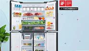 4-Door J-Tech Inverter Refrigerator... - Sharp Philippines