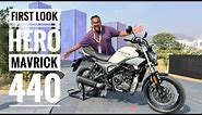 Hero Mavrick 440 First Look! | MotorBeam