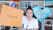 LOUIS VUITTON UNBOXING FIRST BAG 2024!! |Jerusha Couture