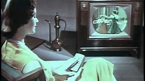 The First Television Remote Control! (1961)