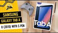 Samsung Galaxy Tab A 8 (2019) with S Pen: Unboxing, Hands On and First Impressions!