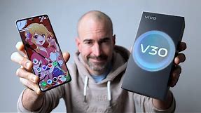 Best Mid-Range Android Phone 2024 | Vivo V30 5G Unboxing & Full Tour
