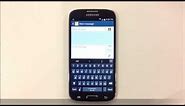 How to Send a Text Message - Samsung Galaxy