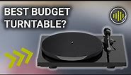 Pro-Ject E1 Review - Best Budget Turntable?
