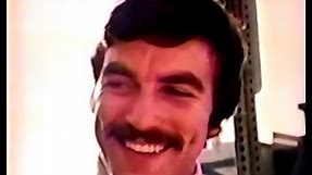 Right Guard Commercial (Tom Selleck, 1971)