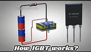 What is IGBT? How it Works? Working of Insulated Gate Bipolar Transistor with 3D Animation