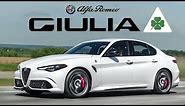 The 2020 Alfa Romeo Giulia Quadrifoglio is the COOLEST Sport Sedan