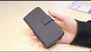 Nexus 5 Case - Sonivo Premium Wallet Stand Case with sleep sensor (review)