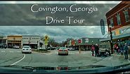 Driving Throughout Covington, Georgia - Suburban City Tour - 4K