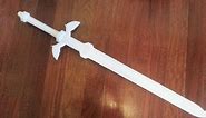 How to Make: Link's Master Sword