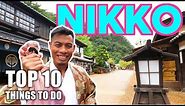 Top 10 Things to DO in NIKKO Japan | WATCH BEFORE YOU GO | Onsen Paradise