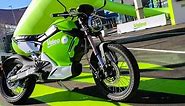 French Automaker Valeo Presents 48V Electric Motorcycle At CES