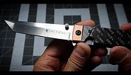K-Tactical Folding Katana Samurai Pocket Knife