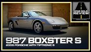 2005 Porsche 987 Boxster S with Tiptronic S | One-Mile Review
