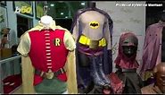 Holy Auction, Batman! Complete ‘60s Batman & Robin Costumes Among Classic TV Items Up for Grabs