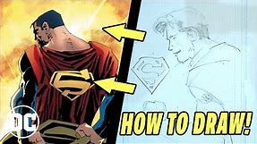 HOW TO DRAW SUPERMAN w/ Frank Miller & John Romita Jr.