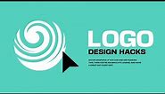 AMAZING Technical Logo Design Tips (PRO WORKFLOW)