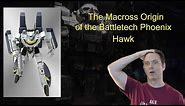 The Macross / Robotech Origin of the Battletech Phoenix Hawk