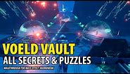 Voeld Vault Walkthrough - Secrets, Puzzles, Rem Tech - Mass Effect Andromeda