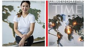 The Story Behind TIME's 'Climate Is Everything' Cover