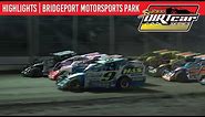 Super DIRTcar Series Big Block Modifieds | Bridgeport Motorsports Park | April 23, 2023 | HIGHLIGHTS