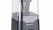Amazon Basics Portable Electric Pencil Sharpener, Helical Blade, Auto Stop, Battery/USB Cord Operated