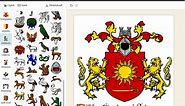 Create family & fantasy crest for free