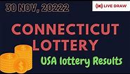 Connecticut Day Lottery Drawing Results - Play3 - Play4 - Cash 5 - Powerball - Mega Millions