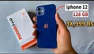 iphone 12 Refurbished from cashify phone pro unboxing🔥purchase experience😎should you buy 2023 ?