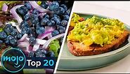 Top 20 Healthiest Foods In The World