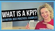 What is a KPI? [KPI MEANING + KPI EXAMPLES]