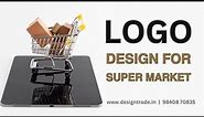Logo Design and Ideas for Super Market Business in Chennai, Tamilnadu | Super Market Logo Maker
