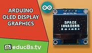 Arduino Tutorial: OLED Display Bitmap Graphics on Arduino Uno using U8g library