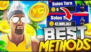THE BEST & FASTEST WAYS to EARN VC in NBA 2K24! ✅ TOP 12 LEGIT METHODS to GET VC EASILY in NBA2K24!