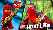 Epic LEGO Ninjago Build: Life-Size Sword of Fire!