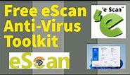 Free eScan Anti-Virus Toolkit