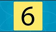 Counting By Sixes Song Beginner