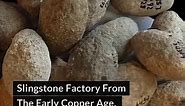 Mass Weapons Production in the Copper Age #archeology #slingstone #massproduction #archaeology #weapons #israel | Curiosity Trail