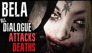 BELA - All Deaths, Attacks, and Dialogue - Resident Evil 8: Village CASTLE Demo