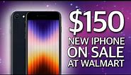 $150 New iPhone on Sale at Walmart