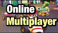 How to play with your friends/multiplayer In Mario Kart Tour Update!!!