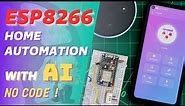 ESP8266 Home Automation with AI (ESP8266 - ESP32) | CADIO Home Automation