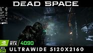 Dead Space RTX 4090 4k Ultrawide 5120x2160 Gameplay | Ultra RT Settings, DLSS On | Stunning Visuals