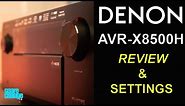 Denon AVR-X8500H Review | 13.2 Channel Receiver and Settings