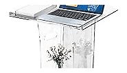 KSacry Acrylic Clear Podium Stand with Storage Shelf,47" H Plexiglass Pulpits for Churches, Conference,Speeches, Weddings, Classroom (23.6" L X 17.7" W X 47" H,)