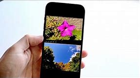 How To Put Photos Side By Side On iPhone!