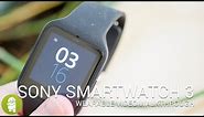Sony SmartWatch 3 walkthrough
