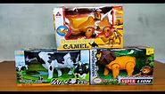 3 Amazing Battery Operated Animal Toys Gadgets Collection Unboxing & Test