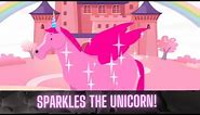 😍 CUTE Baby Princess Meets Sparkles The Unicorn 😍 | Fairy Princess Moral Story